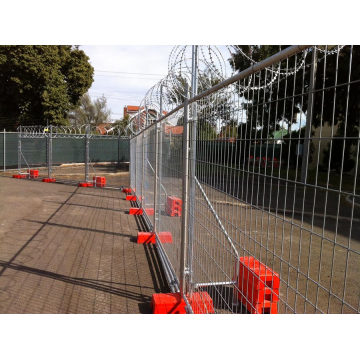 Não Dig Temporay Fence com alta qualidade (ISO9001 e SGS)